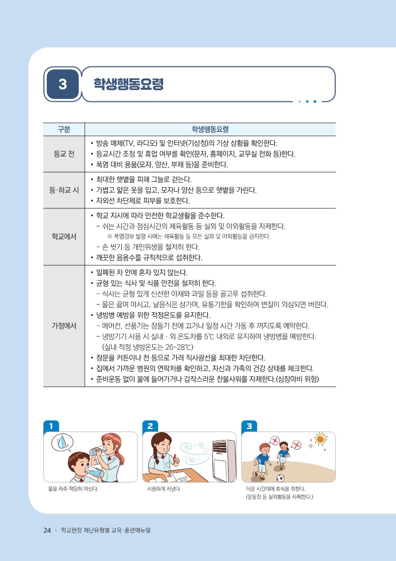 학교현장+재난유형별+교육훈련+매뉴얼(폭염)_5.jpg